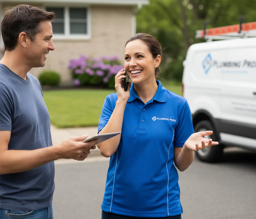 Grant Plumbing customer support in Goodyear